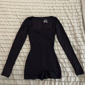 Garage Square Neck Romper